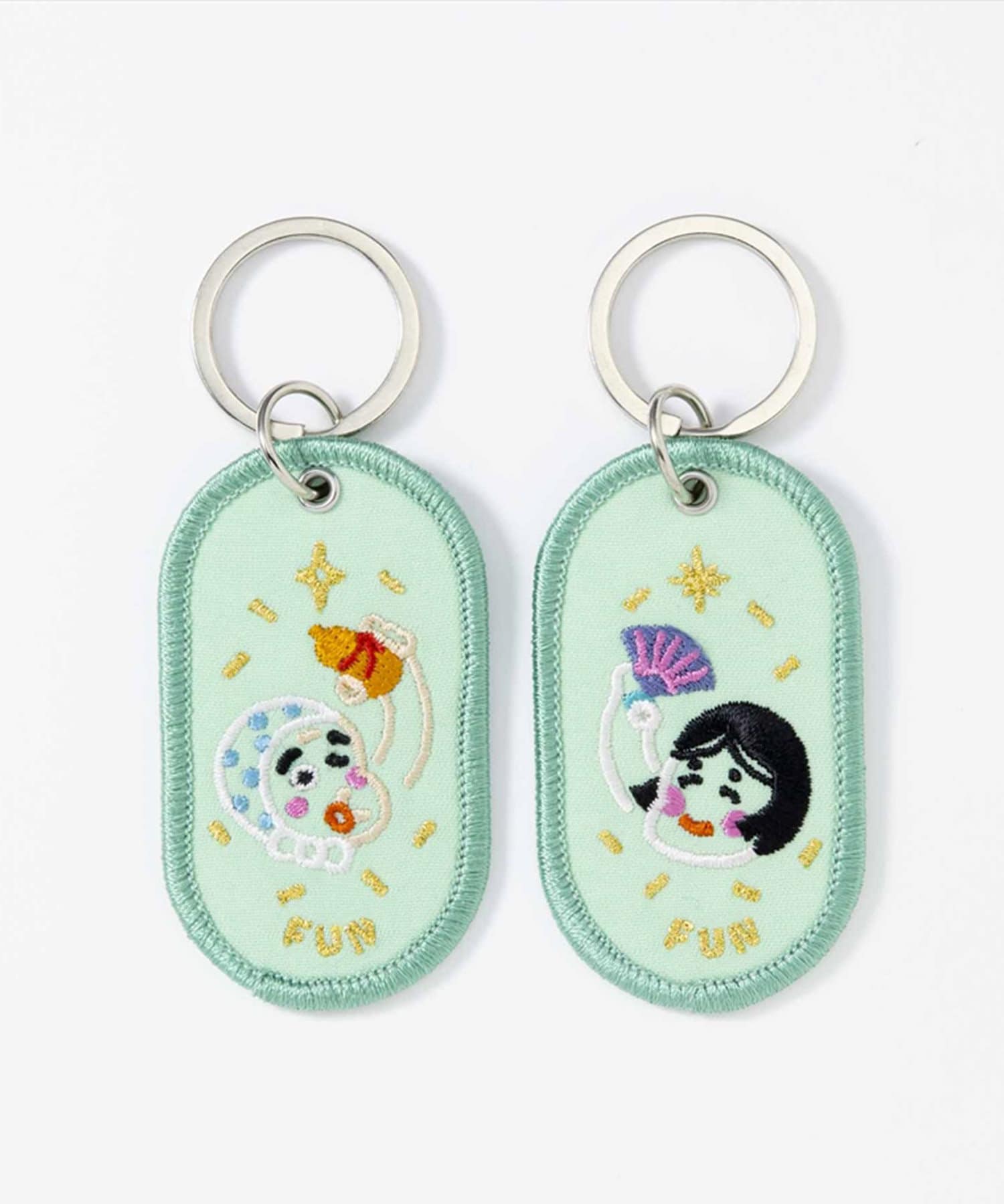 信頼の日本製！『おそろいの気持ち』を選んで贈るペアキーホルダー！ CHEERS和雑貨卸問屋