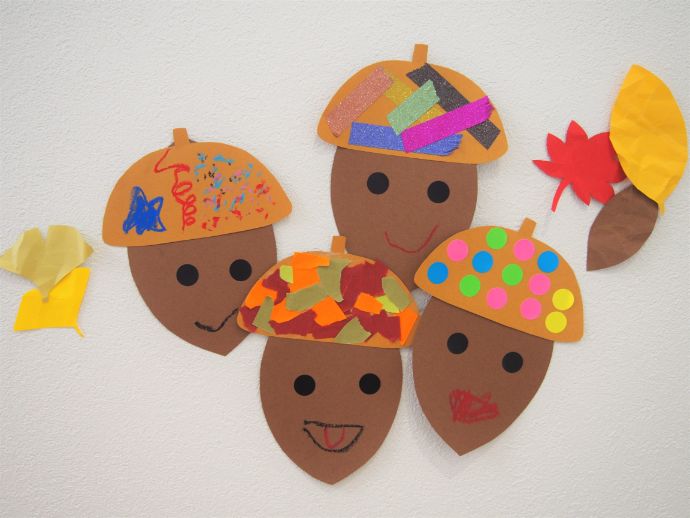 どんぐりアクセサリー ネックレス- 素色これくしょんminne byGMOペパボ 国内最大級のハンドメイド・手作り通販サイト