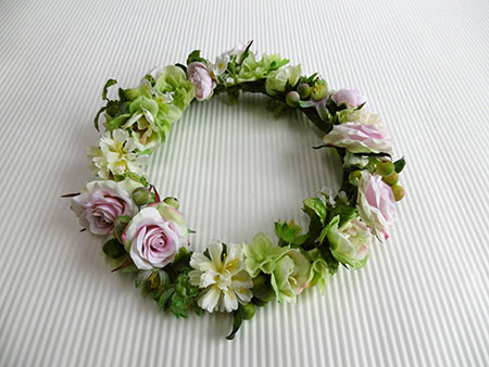 素人でも作れる！可愛い花嫁花冠の作り方！結婚ラジオ結婚スタイルマガジン