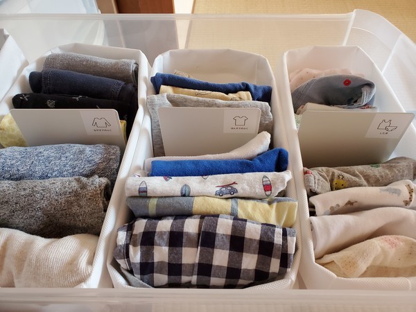 片付けやすさを目指そう！子供服のすっきり収納アイデア8選COVEARTH MAGAZINE