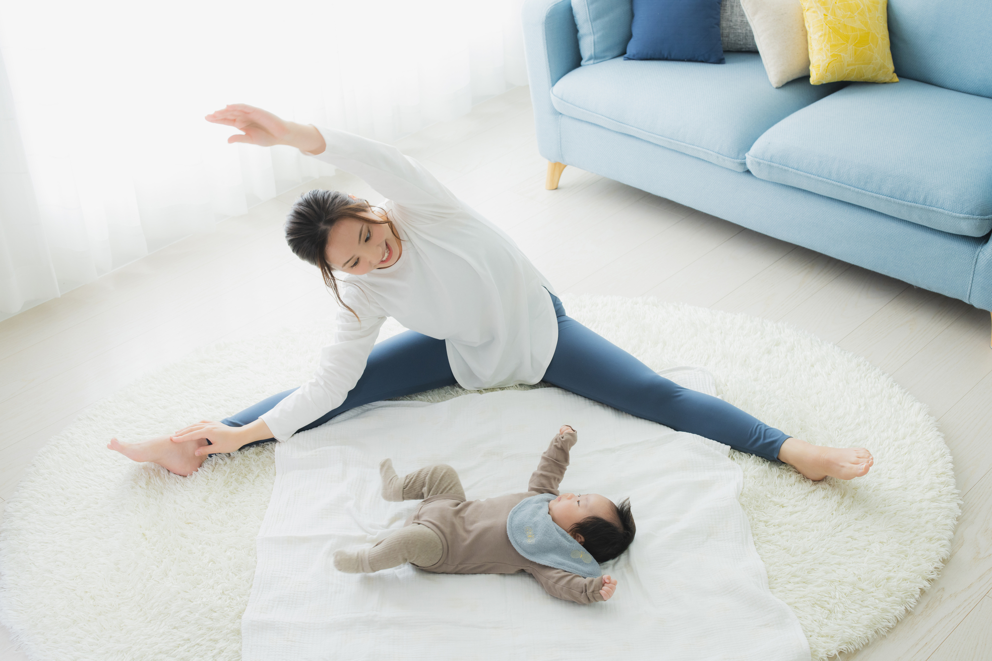 サーキットあそび ０～１歳児 とりかい遊育園 保育園・幼稚園