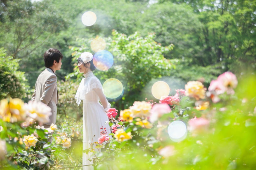 挙式まで全力疾走？！さわやかカップルを山下公園で♪』 撮影日：2023年8月8日 横浜 山下公園 Photo Jellish横浜 フォトジェリッシュ横浜 の撮影レポート Photorait
