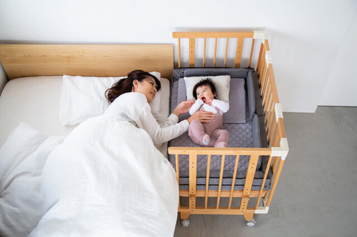 ミニベビーベッド スリムでコンパクト！省スペースな部屋にぴったりなベビーベッドのおすすめランキングわたしと、暮らし