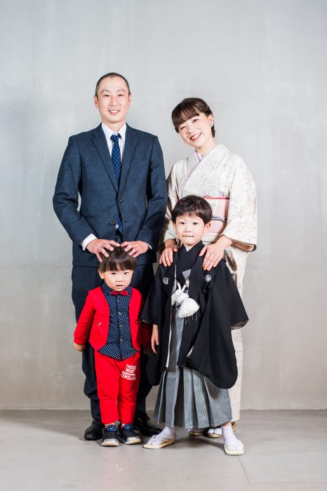七五三撮影での兄弟の服装は？ 2024年10月更新宝塚市の写真館スタジオオレンジ・モンテシート