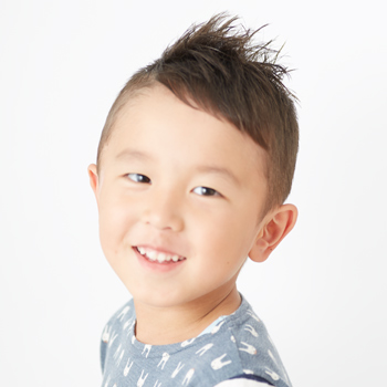 小学生ソフトモヒカン前髪も１ミリ刈り上げ！ セブンカタログ24- サロンセブン