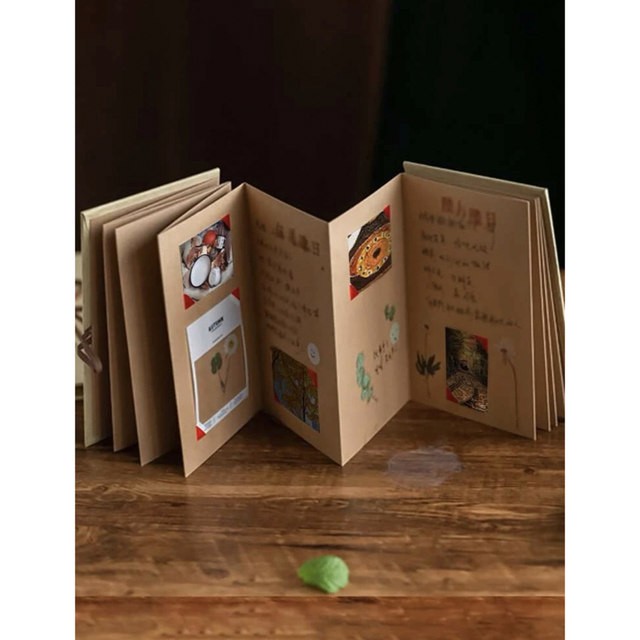 カスタマイズ 手作りアルバムhibi裸背製本フォトブック ジャーナル誕生日贈り物 記念日贈り物 カップル ギフト - ショップhibikurashi その他 - Pinkoi