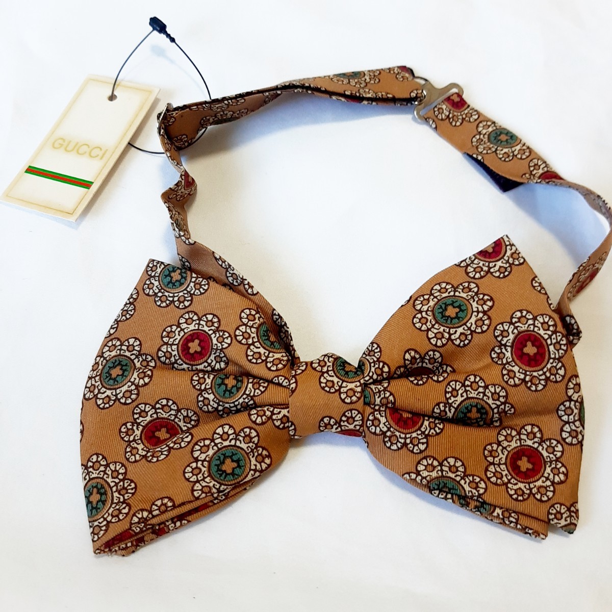 結婚式・披露宴に ～ NBF-4 西陣織蝶ネクタイ オイルオンキャンバス ゴールド : メンズフォーマルアクセサリー - 株式会社ヤマモト EXCY