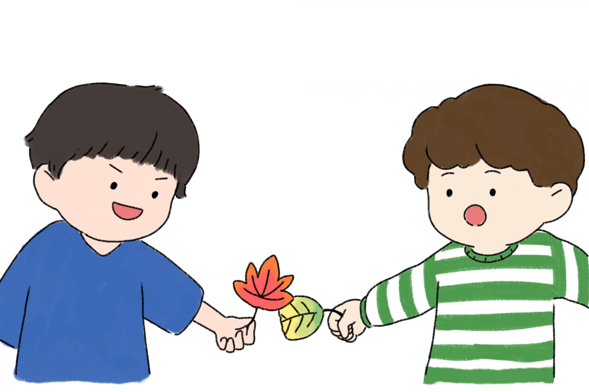 秋を感じるふれあい遊びあおママ @aomama0128 です🌿 ‎𓂃 𓈒𓏸 おうちにいながら秋を感じられるわらべうたをたくさん紹介します☺️💕 年齢によって遊び方は自由にアレンジしてください😆🌿 ０歳〜抱っこゆらゆらで おうちの人の声を聞くだけで赤ちゃんはとっても安心