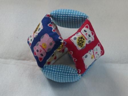 赤ちゃんの布おもちゃ ― 布ボール静の 日々是好日