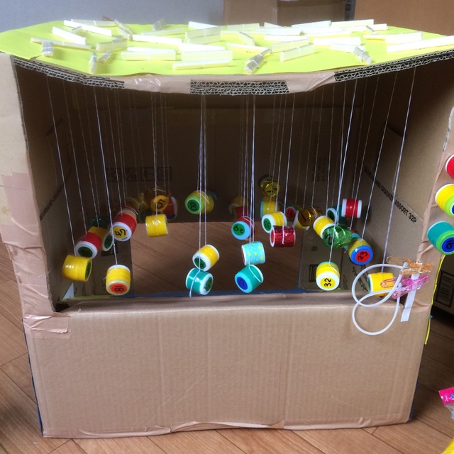 夏祭り ゲーム 保育園ひなたぼっこ保育園グループ