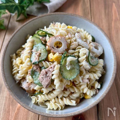 和風サラダ こどもクッキング！保育園の食事 人気メニュー