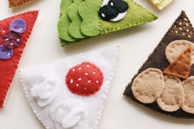 手作りおもちゃ フェルトお弁当おかずアラフィフママでも若いママに負けたくない