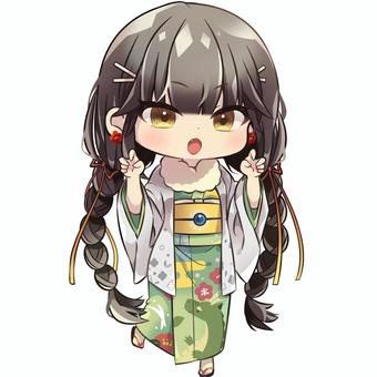 羽子板 女の子 イラスト 正月のイラスト素材 - PIXTA