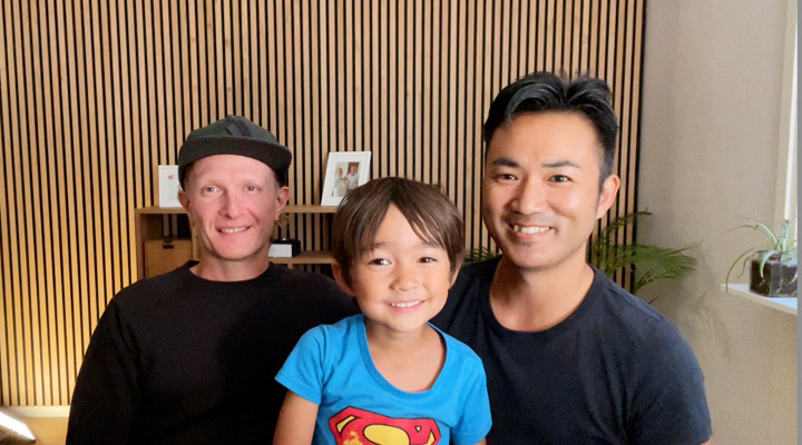 ゲイカップルの子育て 僕たちが子供を授かり父親になるまでの話