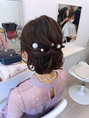 黒留袖の髪型 50代におすすめの「きちんと感」のあるヘアスタイルは？ゼクシィ