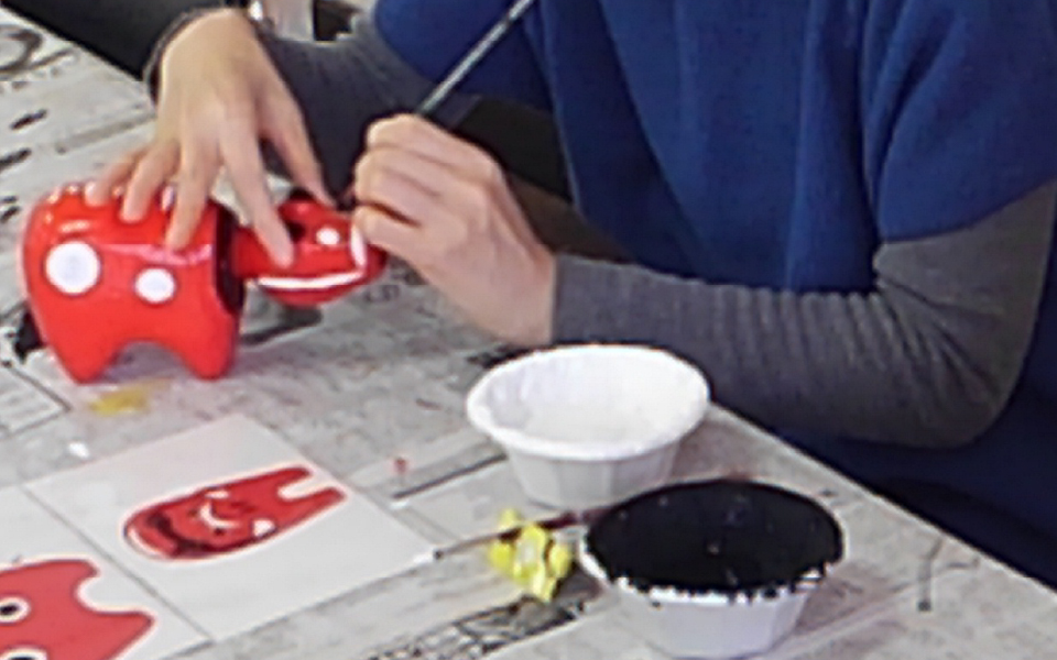 絵付け体験案内鶴ヶ城会館「ツルカン」鶴ヶ城会館「ツルカン」