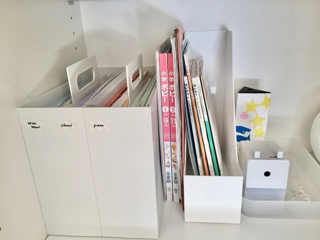 無印良品 末娘が中学生に・スタッキングシェルフで子供収納を見直しつづく、暮らし