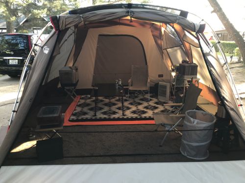 テントの中ってどう整理してるの？？レイアウト上手なキャンパーが実践してる『3つのコツ』CAMP HACK キャンプハック