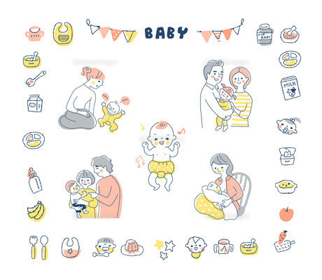 8,600点を超える家族写真のイラスト素材、ロイヤリティフリーのベクター素材グラフィックスとクリップアート - iStock記念写真,写真立て, 家族 日本人