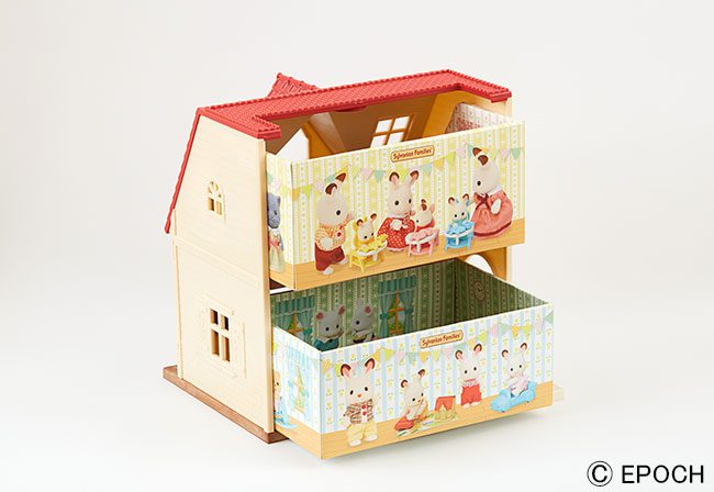 シルバニアファミリー 森の大きなお家