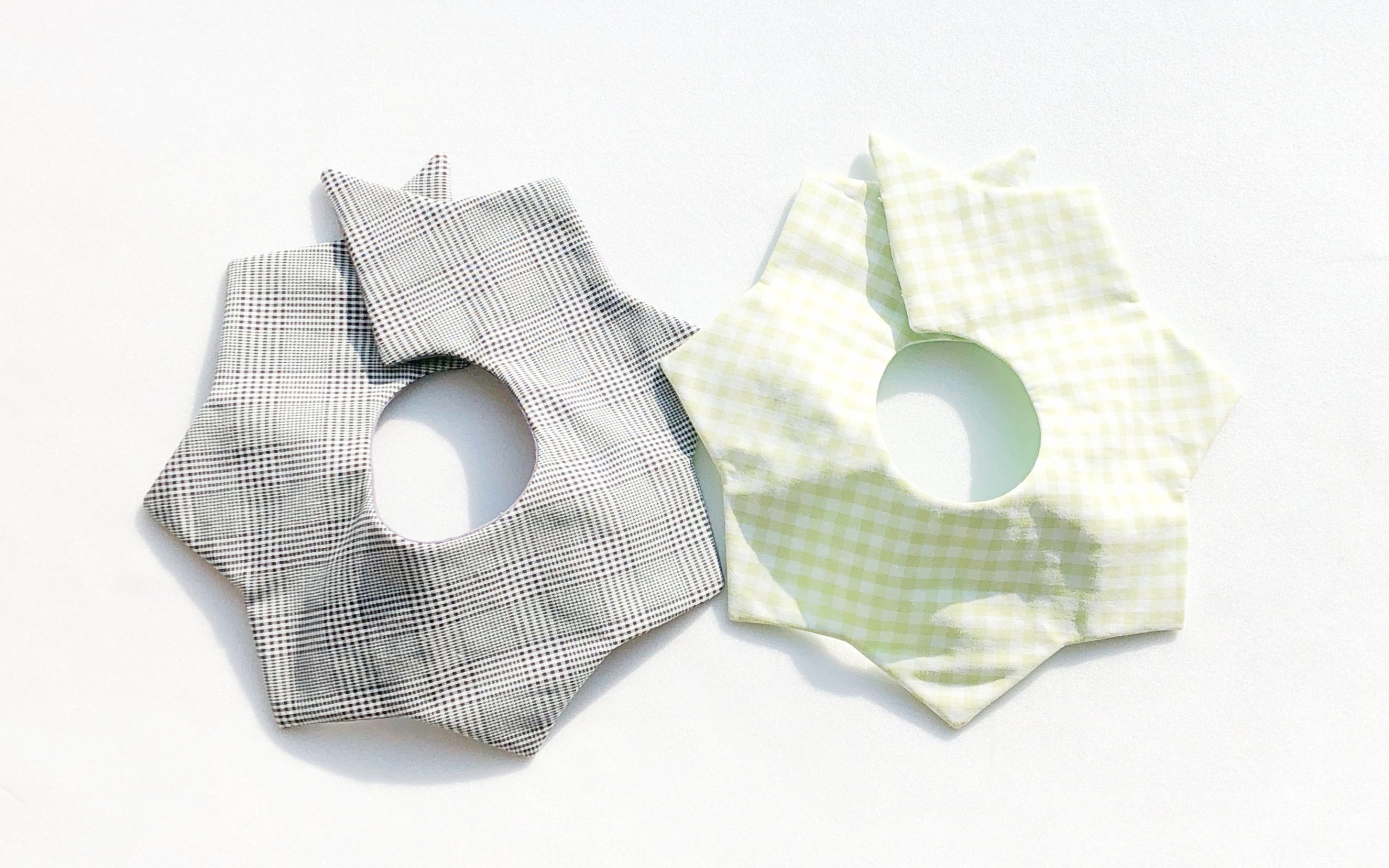 型紙プレゼント カバーオールサロペットの作り方70 80 90サイズ