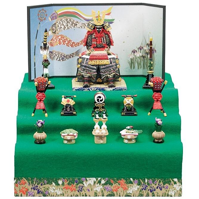 五月人形鎧飾り端午の節句 陽 ひなた 5号大鎧櫃 ひつ 飾りiichi日々の暮らしを心地よくするハンドメイドやアンティークのマーケットプレイス