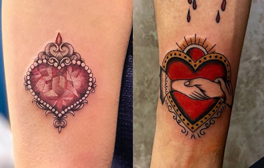 名前入りタトゥー：100種類の写真オプション、デザイン、スタイル