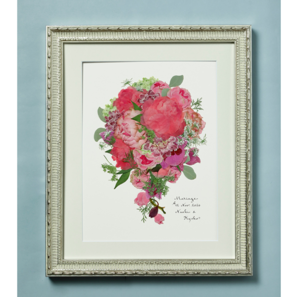 プロポーズの花束京都四条烏丸・新町通のお花屋さん - リーフガーデン