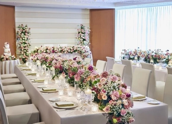 ドレスはサリアのオーダー☆ペニンシュラ東京で結婚式でした