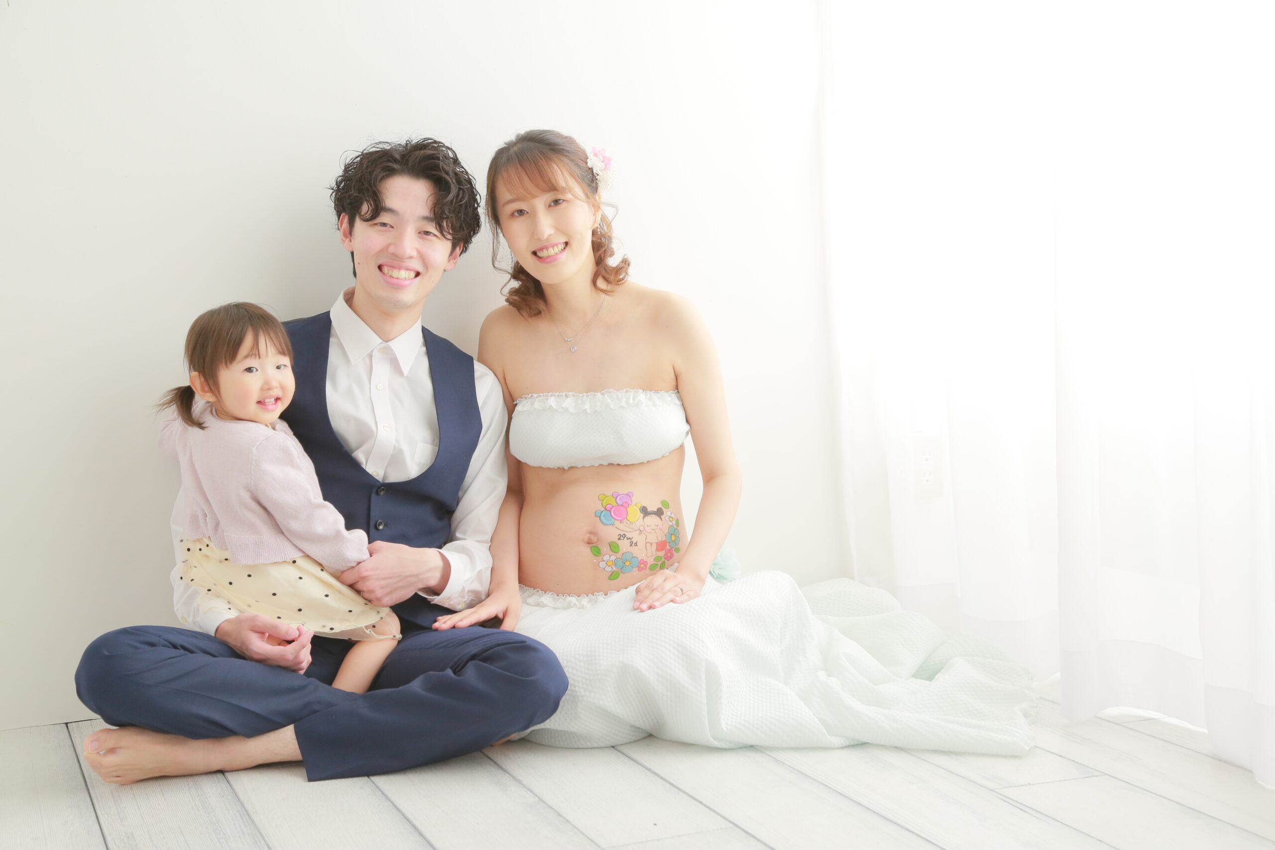 マタニティフォト＆2歳バースデー記念♪家族写真いっぱい！フォトスタジオチェルシー埼玉県入間市のおしゃれな写真館