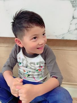 天パヘア」のアイデア 10 件キッズヘアスタイル 男の子, キッズ髪型, こども 髪型