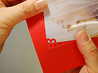 あなたの写真を入れて１枚から印刷ＯＫ！ ウエディング メッセージカード おしゃれな結婚内祝グリーティングカード : 写真deメッセージカードショップ- 通販 - Yahoo!ショッピング