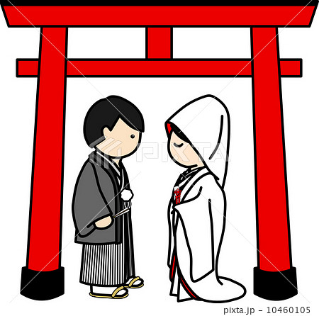 結婚式の無料イラストフリーイラスト素材集 ジャパクリップ