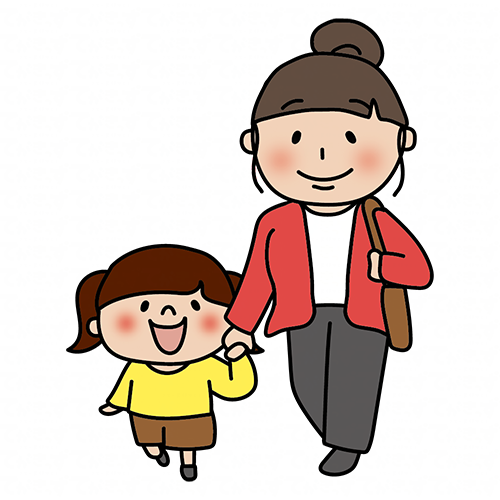 ママたちイラスト無料イラスト・フリー素材なら「イラストAC」