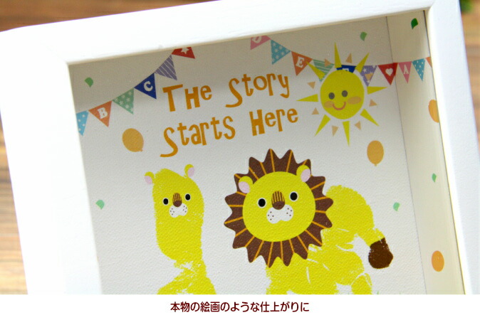 手形足形アート 赤ちゃん記念ねこ黒- メルカリ