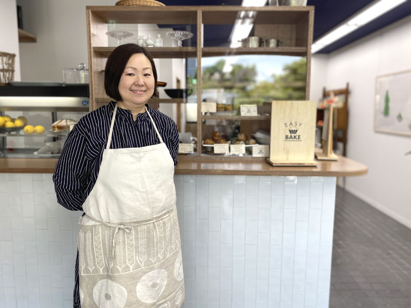 松陰神社前MERCI BAKE田代翔太さん