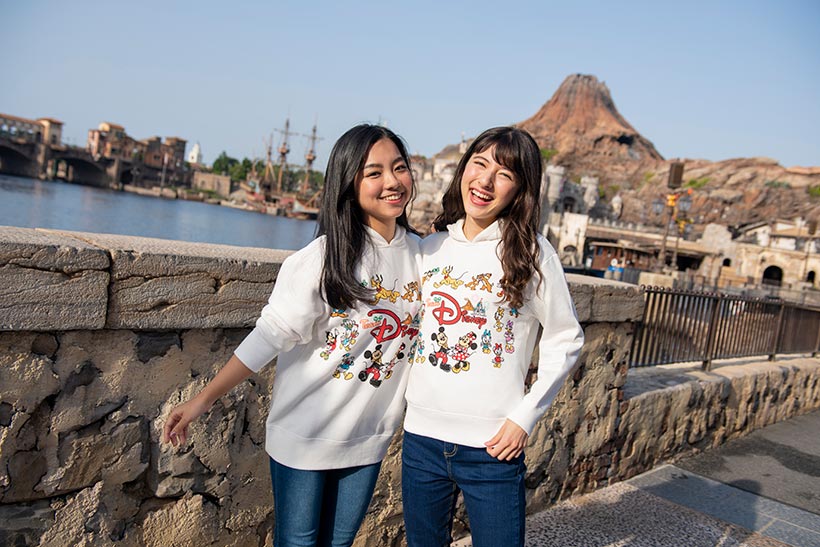 ディズニーに行くなら親子でリンクコーデ！コーデ写真や買い方まで