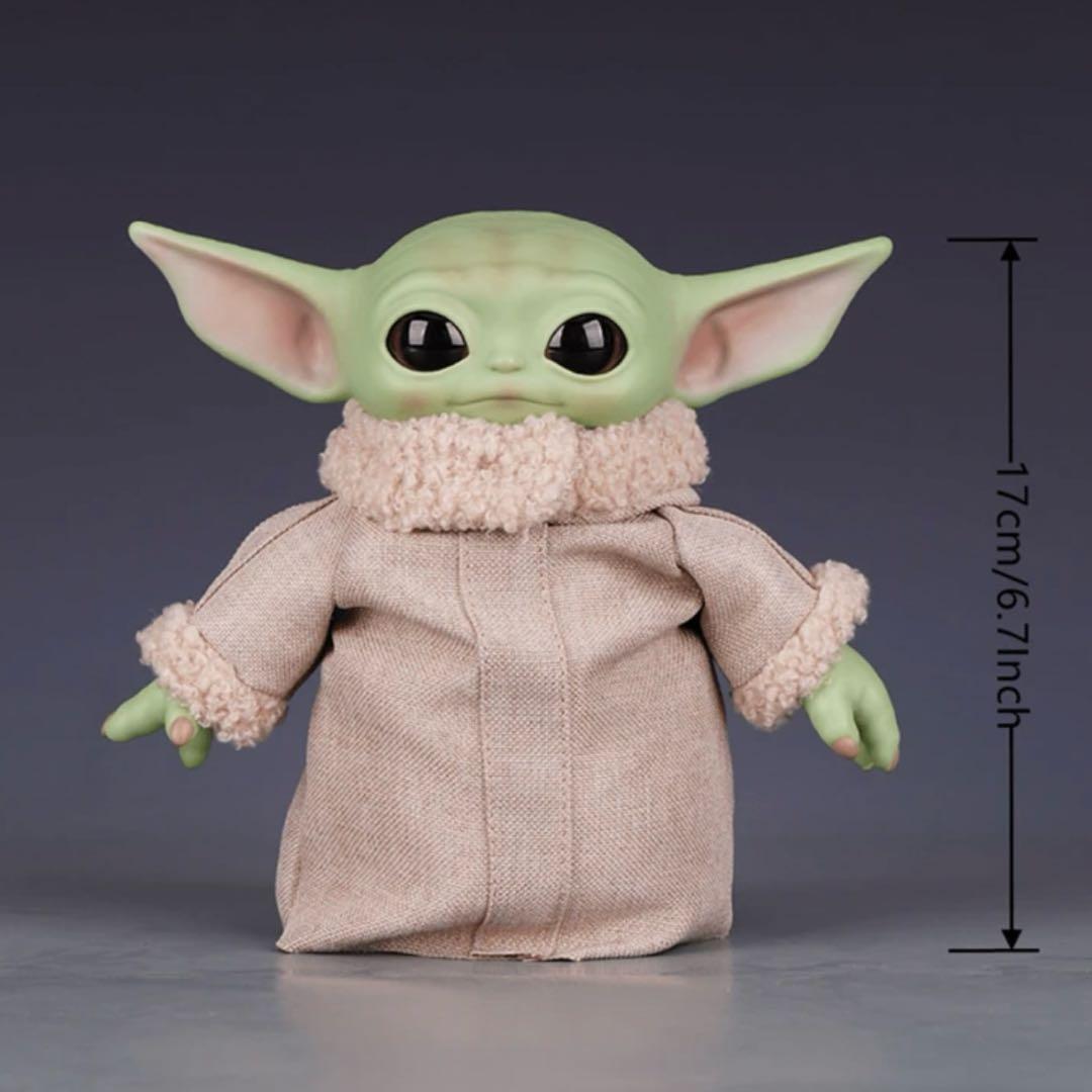 スターウォーズ ヨーダ チルド 赤ちゃん ベビーヨーダ 動く ぬいぐるみ フィギュア 人形 star wars ディズニー ハズブロ