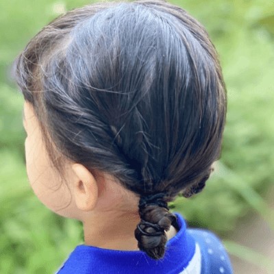 リボンヘア ママ必見！子供が喜ぶ簡単可愛いヘアアレンジ♪ ゆるまないポニーテールの作り方＆ツインテール