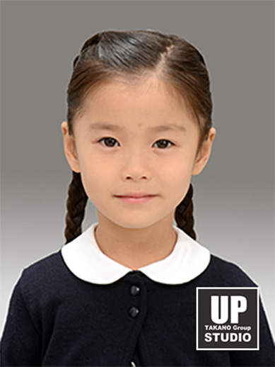 受験願書用髪型は