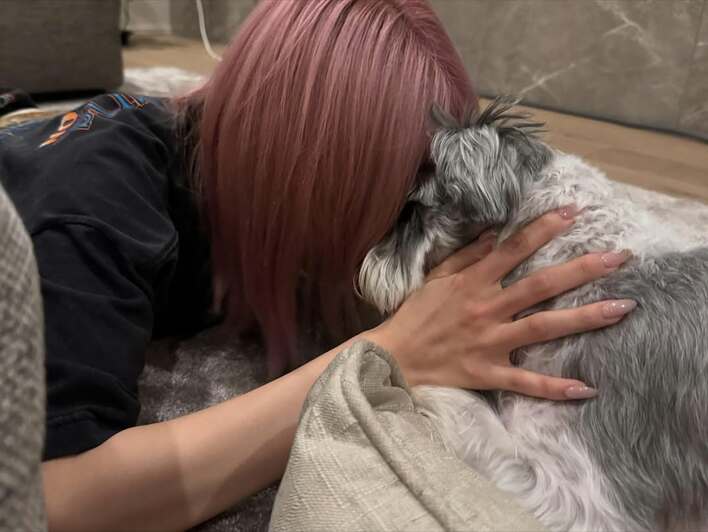 元気になれる言葉 山本舞香、愛犬とのおうち時間「ちょっと外の空気を吸えば『頑張っていこう』って思える」