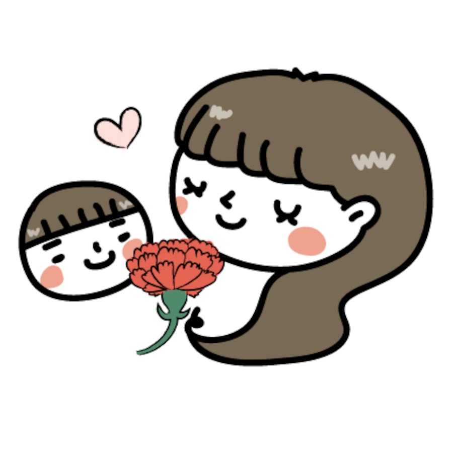 可愛いママイラスト - No: 1729799無料イラスト・フリー素材なら「イラストAC」