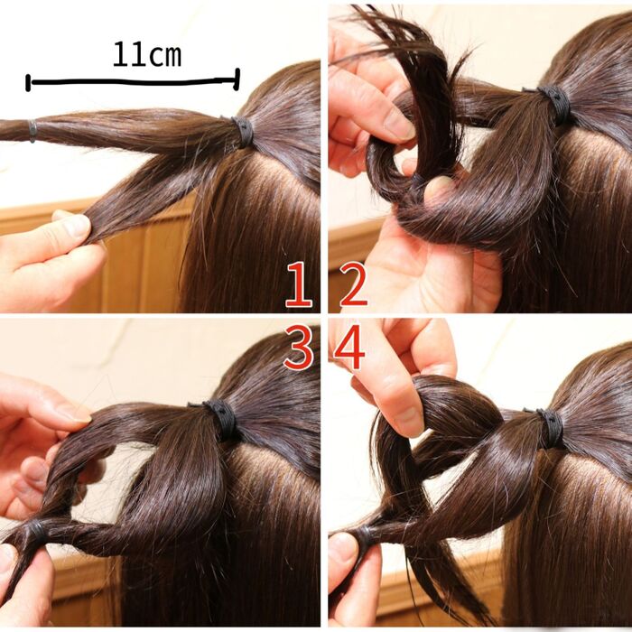 朝の簡単ヘアアレンジ！女の子が喜ぶ髪の結び方7選ママソレ powered by ママ賃貸子育てママのくらしがちょっぴり軽くなる生の声メディアファッション・美容