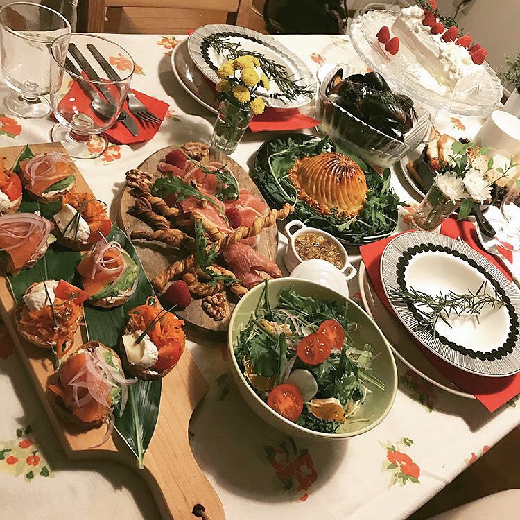 夫の誕生日 手作りディナーでお祝い！小さな、わたしの暮らし