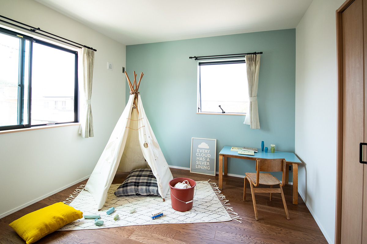 子ども部屋の壁紙の選び方計画のコツやアイディアリフォーム会社の紹介サイト「リフォトル」