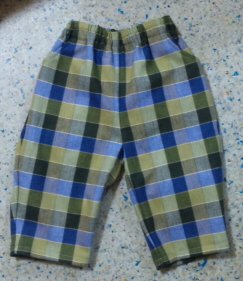 無料 型紙 ダウンロード版パジャマズボン - 子供服 型紙 販売パターンショップMahoeAnela