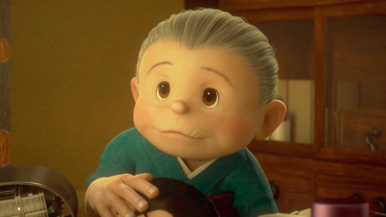 エクストリームおばあちゃんの思い出！？「パパとおじいちゃん」 - あジャイの毎日ドラえもん