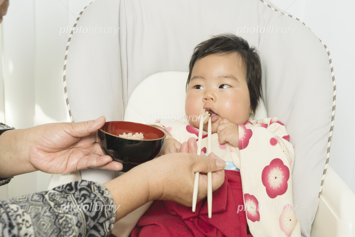 百日祝い お食い初め 撮影ギャラリー写真館・フォトスタジオはスタジオアーク プラスナチュ