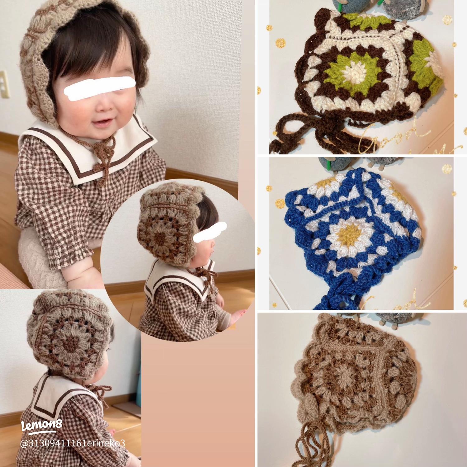 ひつじさん帽子の作り方～１：材料・サイズ・準備~あみものMOCOMOCO~ - 楽天ブログ