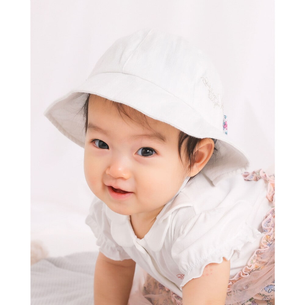 patagonia パタゴニア の「Patagonia パタゴニアベビー・サン・バケツ・ハット66076 Bell Bay: PortBlueBEPOハット 」 - WEAR